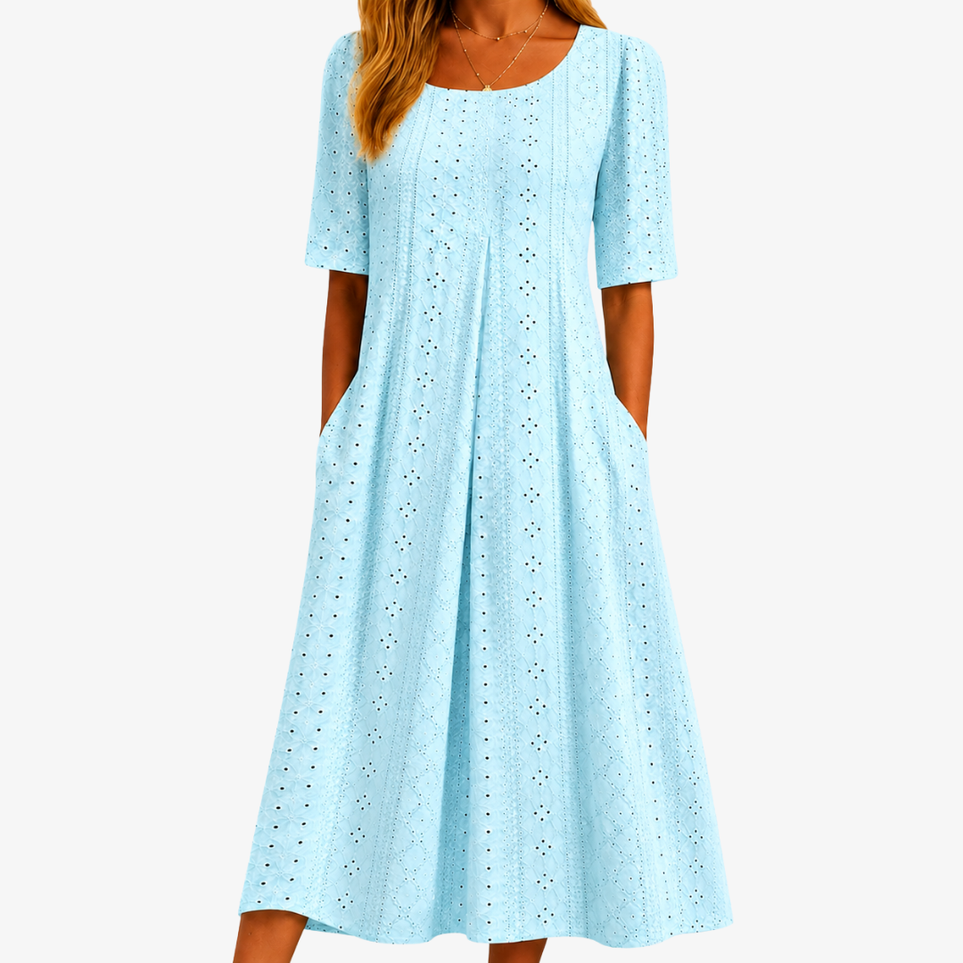RAFFAELLA - VESTIDO MIDI FLORAL