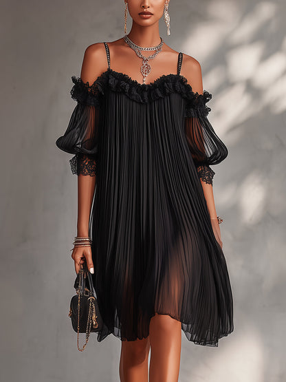 MARCHETTI - VESTIDO ELEGANTE