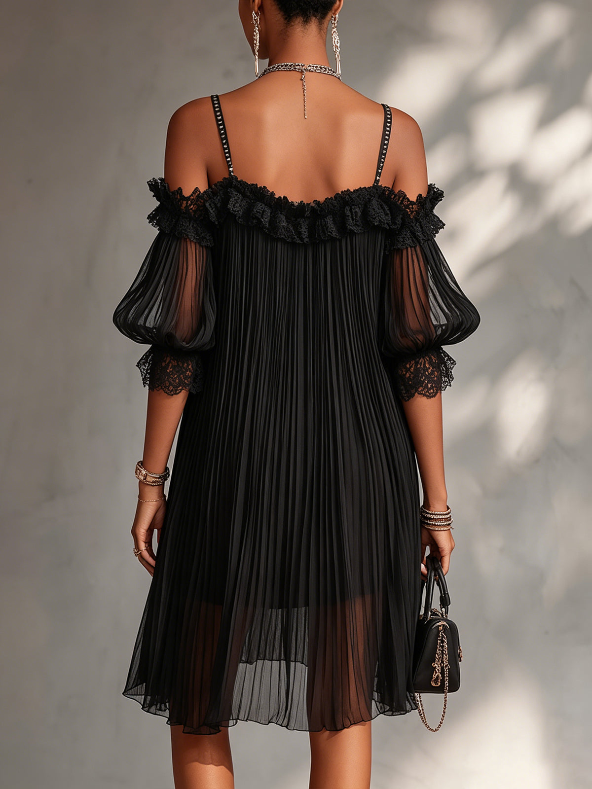 MARCHETTI - VESTIDO ELEGANTE