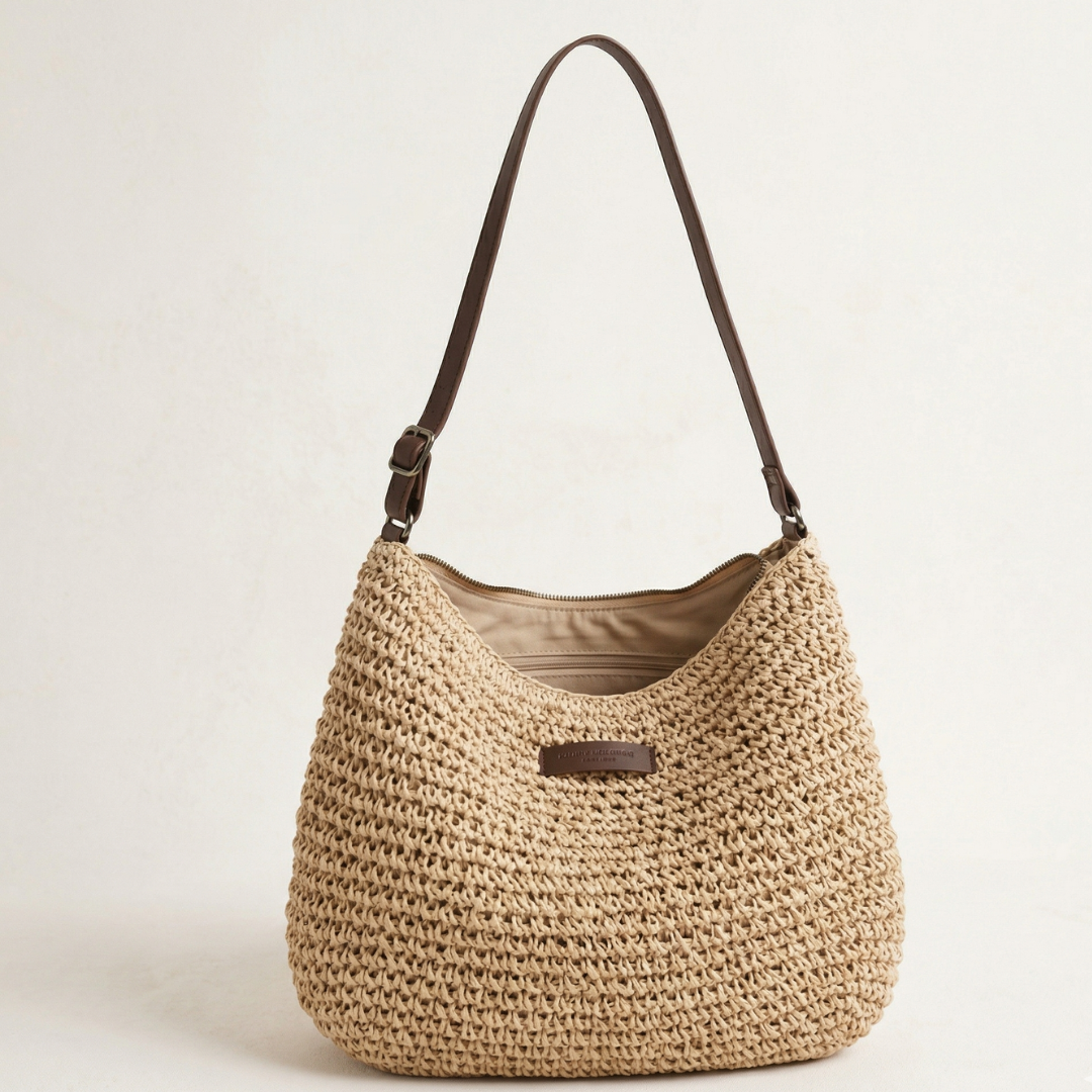 CINZIA - BOLSO TEJIDO ELEGANTE