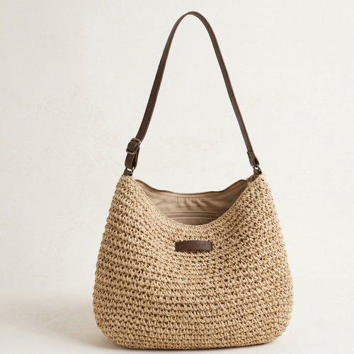 CINZIA - BOLSO TEJIDO ELEGANTE