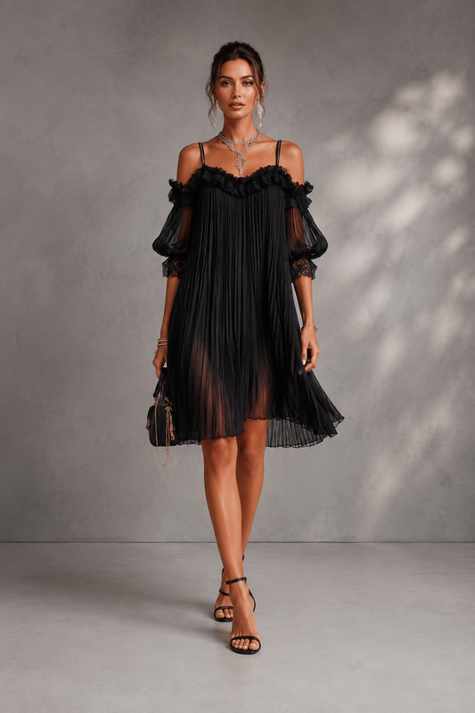 MARCHETTI - VESTIDO ELEGANTE