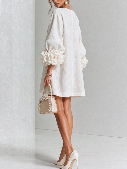 BENEDETTA - VESTIDO CORTO FLORAL