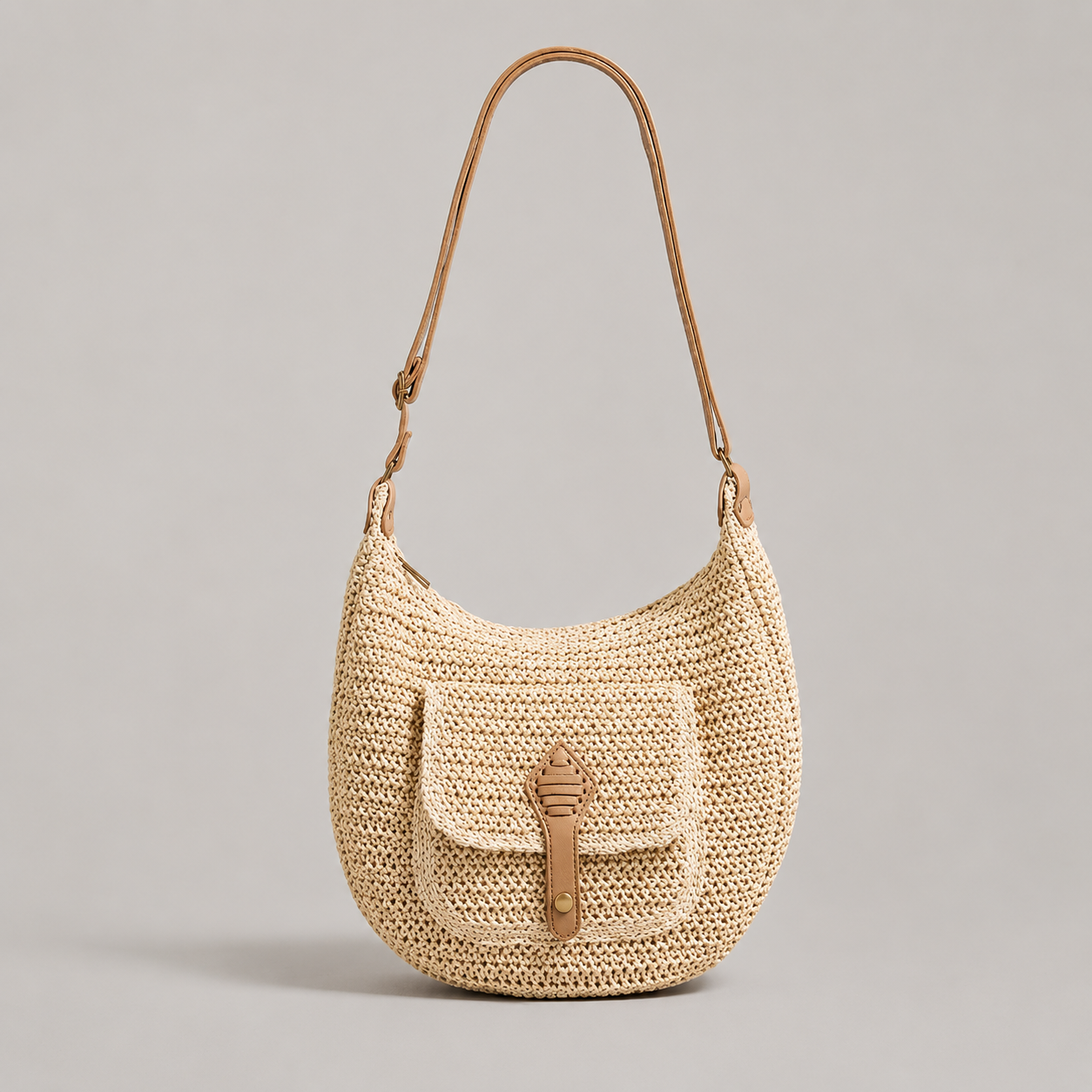 VALENTINA - BOLSO TEJIDO DE HOMBRO