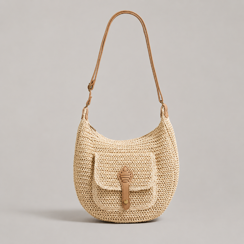 VALENTINA - BOLSO TEJIDO DE HOMBRO