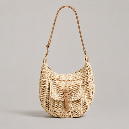 VALENTINA - BOLSO TEJIDO DE HOMBRO