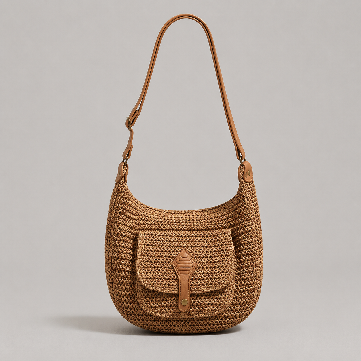 CHIARA - BOLSO TEJIDO DE HOMBRO