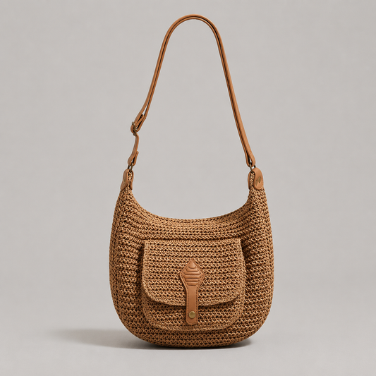 CHIARA - BOLSO TEJIDO DE HOMBRO