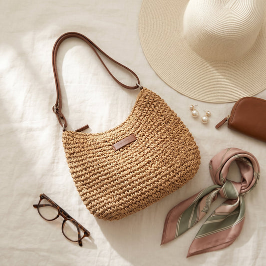 COLOMBA - BOLSO TEJIDO ELEGANTE