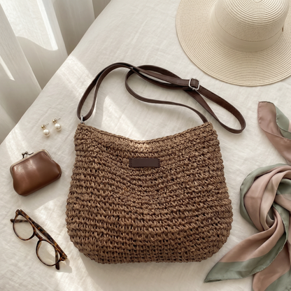 DINA - BOLSO TEJIDO ELEGANTE