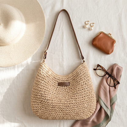 CINZIA - BOLSO TEJIDO ELEGANTE