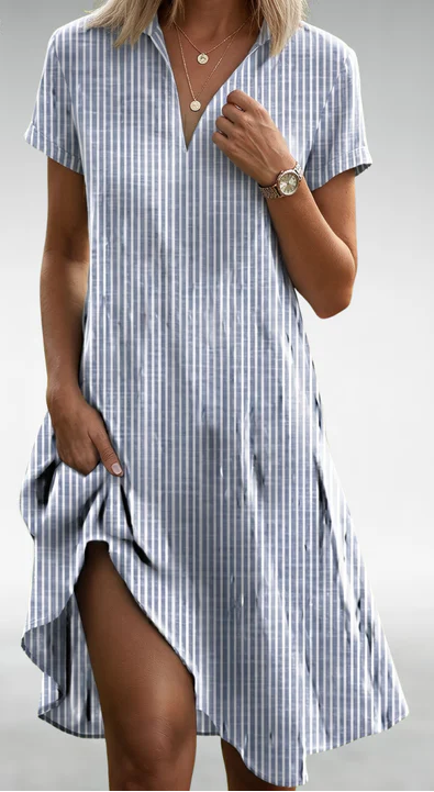 Vestido midi ligero y cómodo Moira™