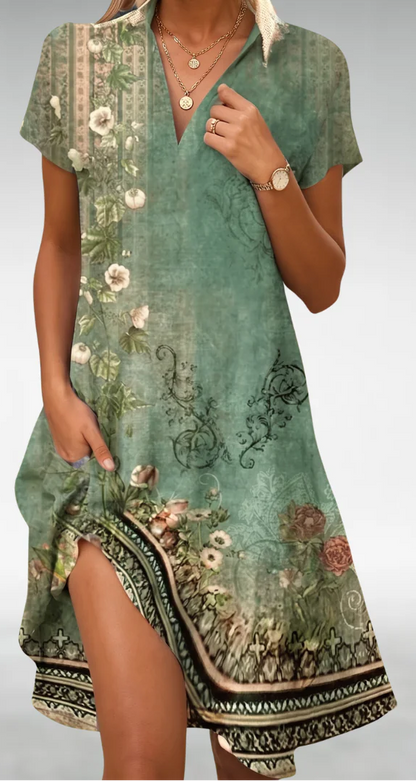 Vestido midi ligero y cómodo Moira™